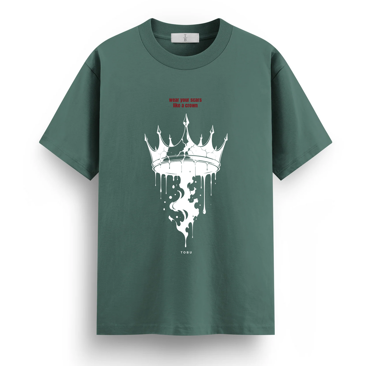 Regular T-shirt / Crown