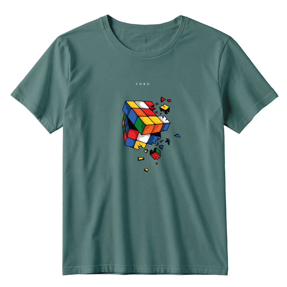 Çocuk T-shirt / Zeka Kübü
