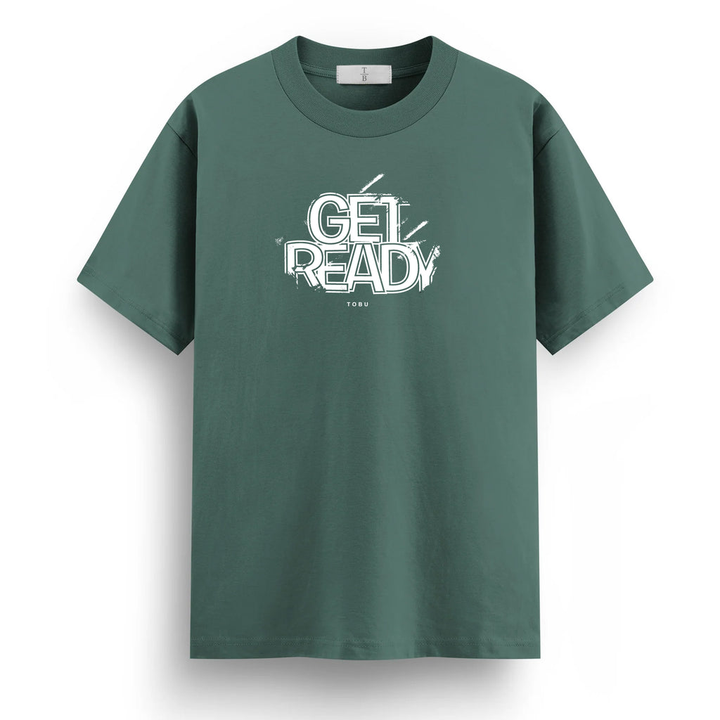 Regular T-shirt / Get Ready
