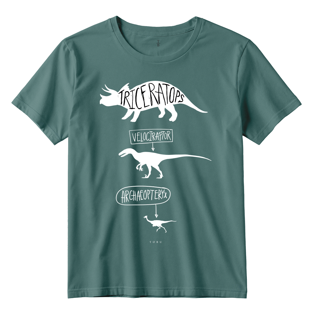 Çocuk T-shirt / Dinosaurs