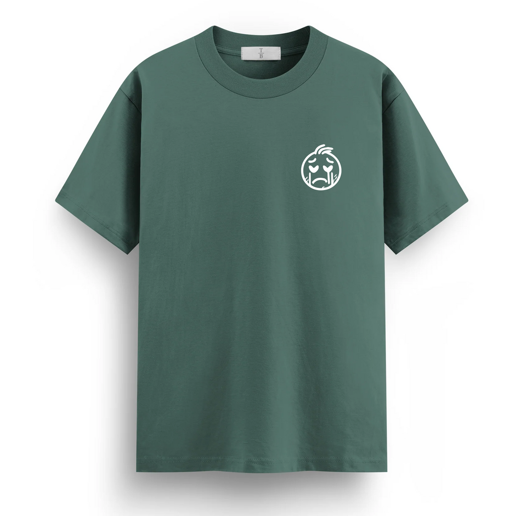 Regular T-shirt / unhappy
