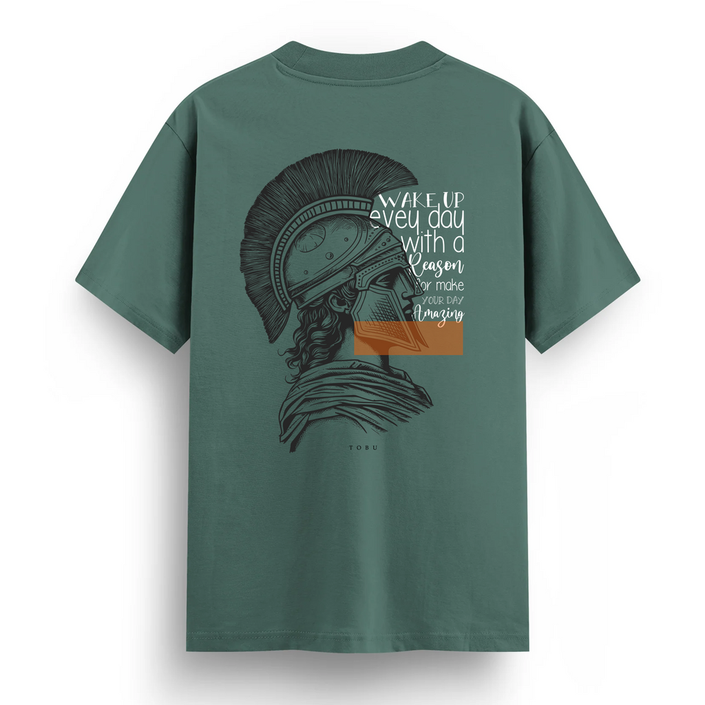 Regular T-shirt / Wake Up