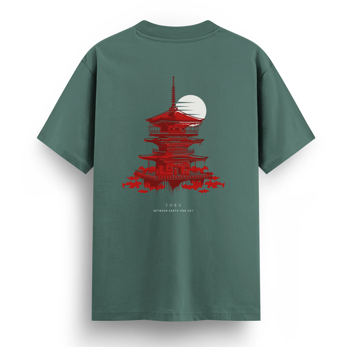 Regular T-shirt / Japanese Temple