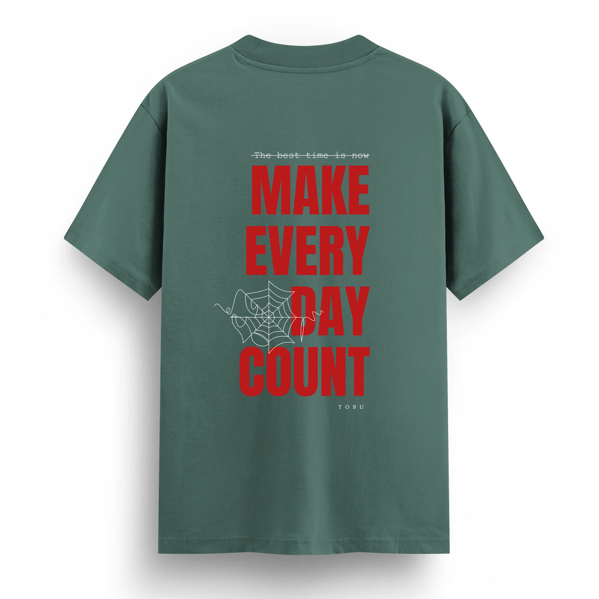 Regular T-shirt / Make Every Day