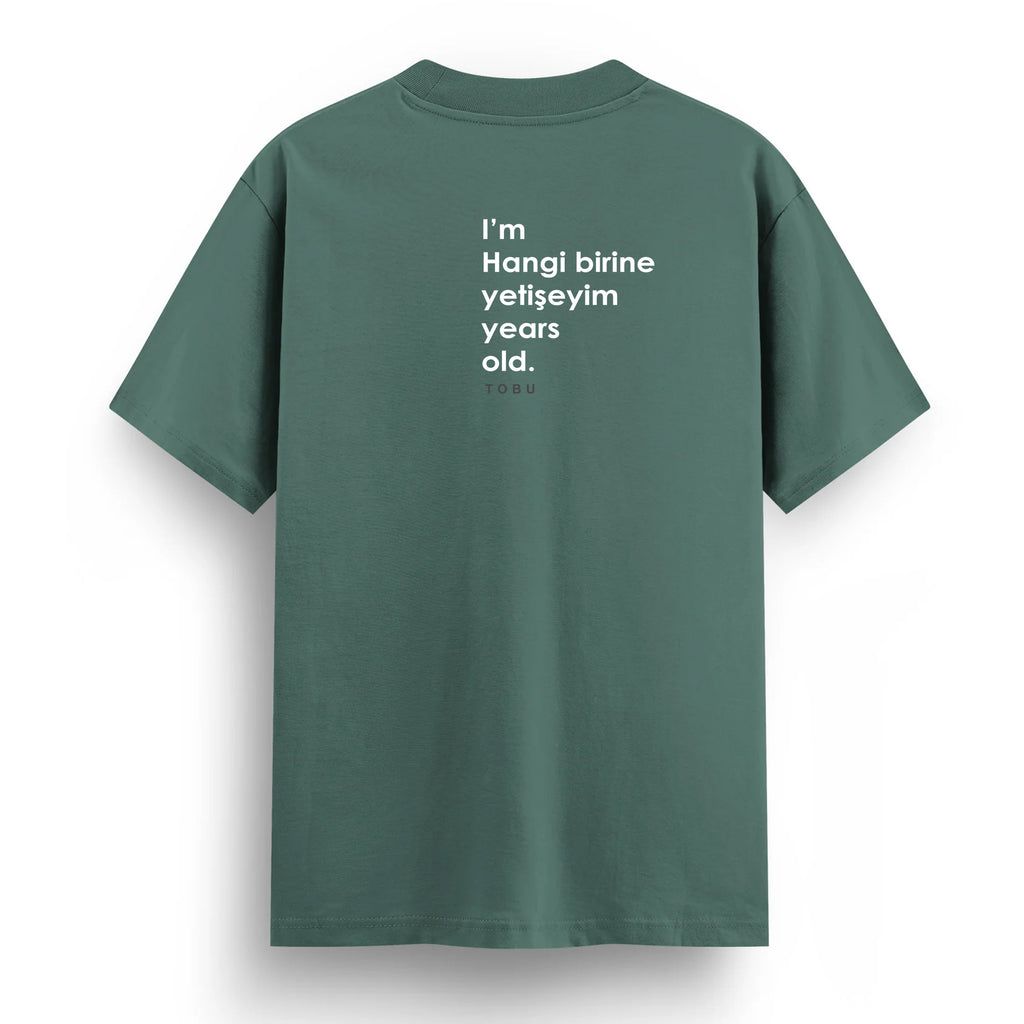 Regular T-shirt / Years Old
