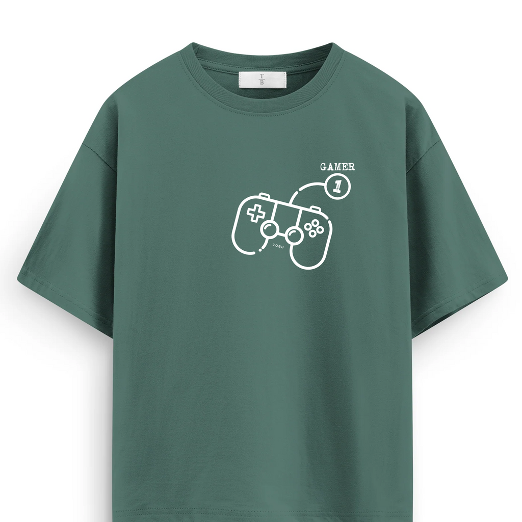 Oversize T-shirt / Tobu Studio / Gamer One