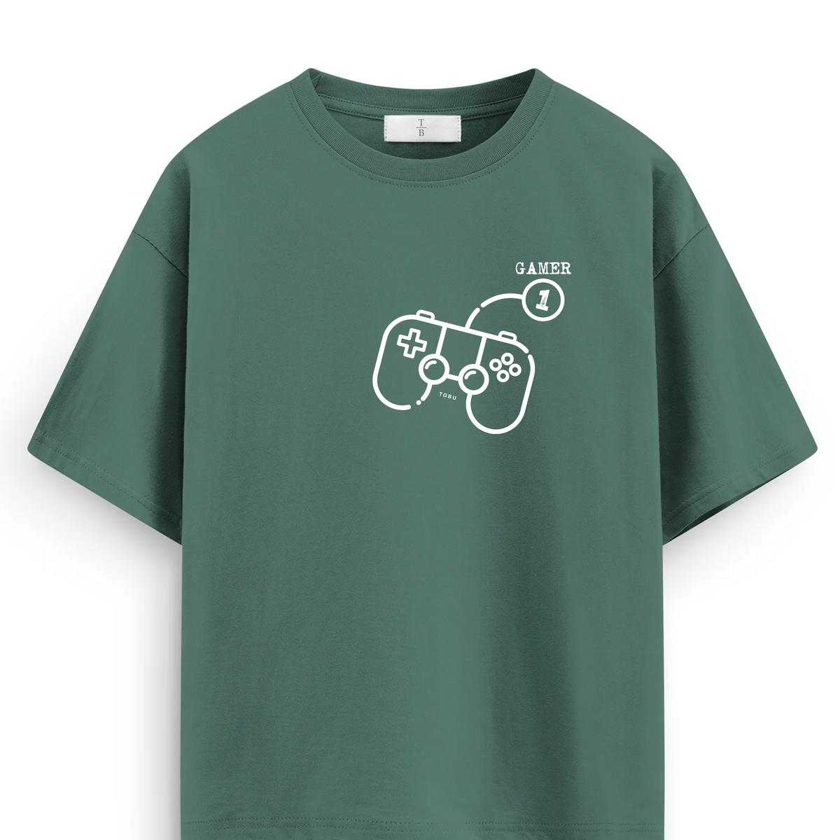 Oversize T-shirt / Tobu Studio / Gamer One