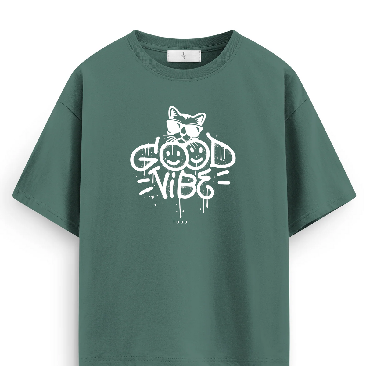 Oversize T-shirt / Mindset / Good Vibes