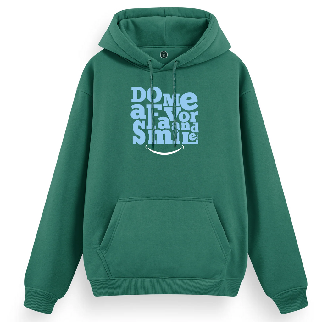 Regular Hoodie / Smile