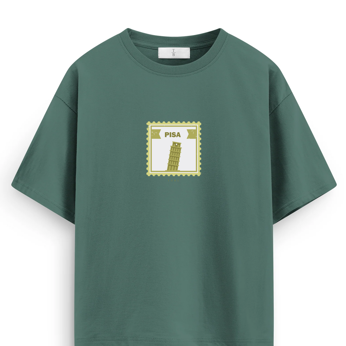Oversize T-shirt / Tobu Studio / Pısa