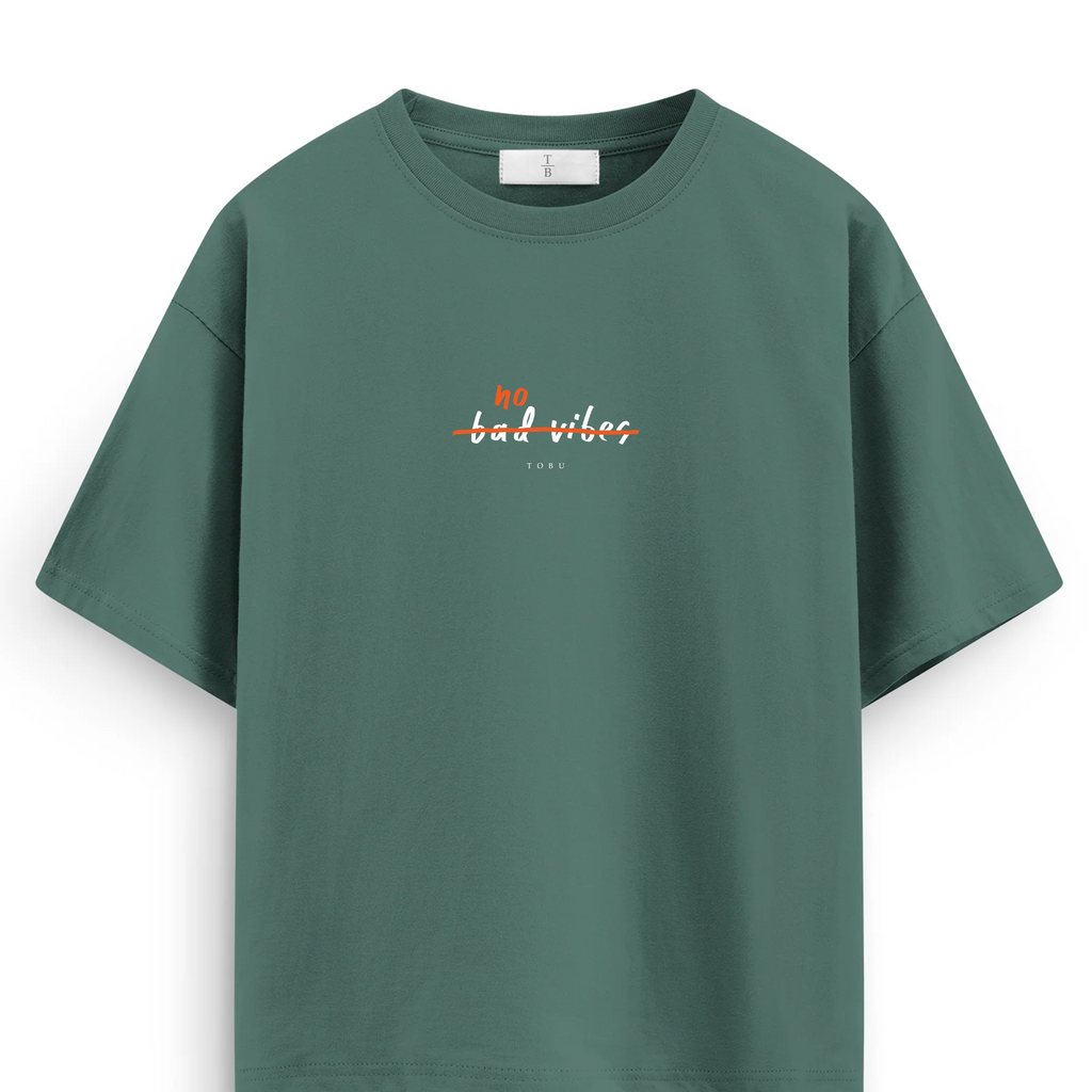 Oversize T-shirt / Mindset / Bad Vibes