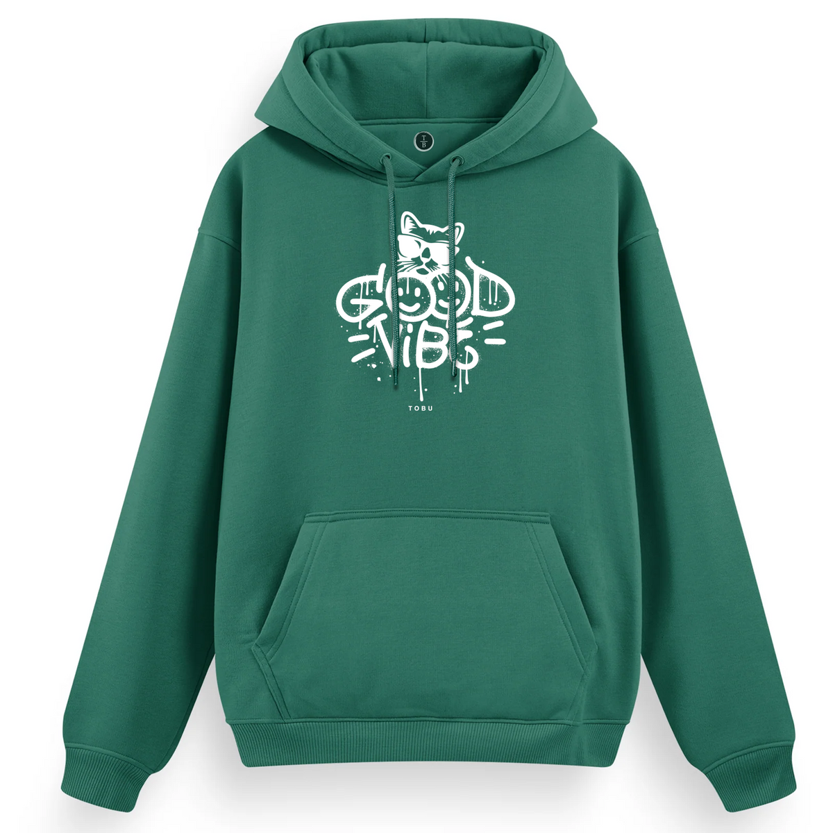 Regular Hoodie / Good Vibes