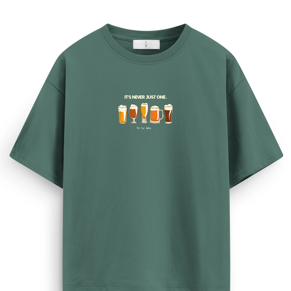 Oversize T-shirt / Tobu Studio / Beer