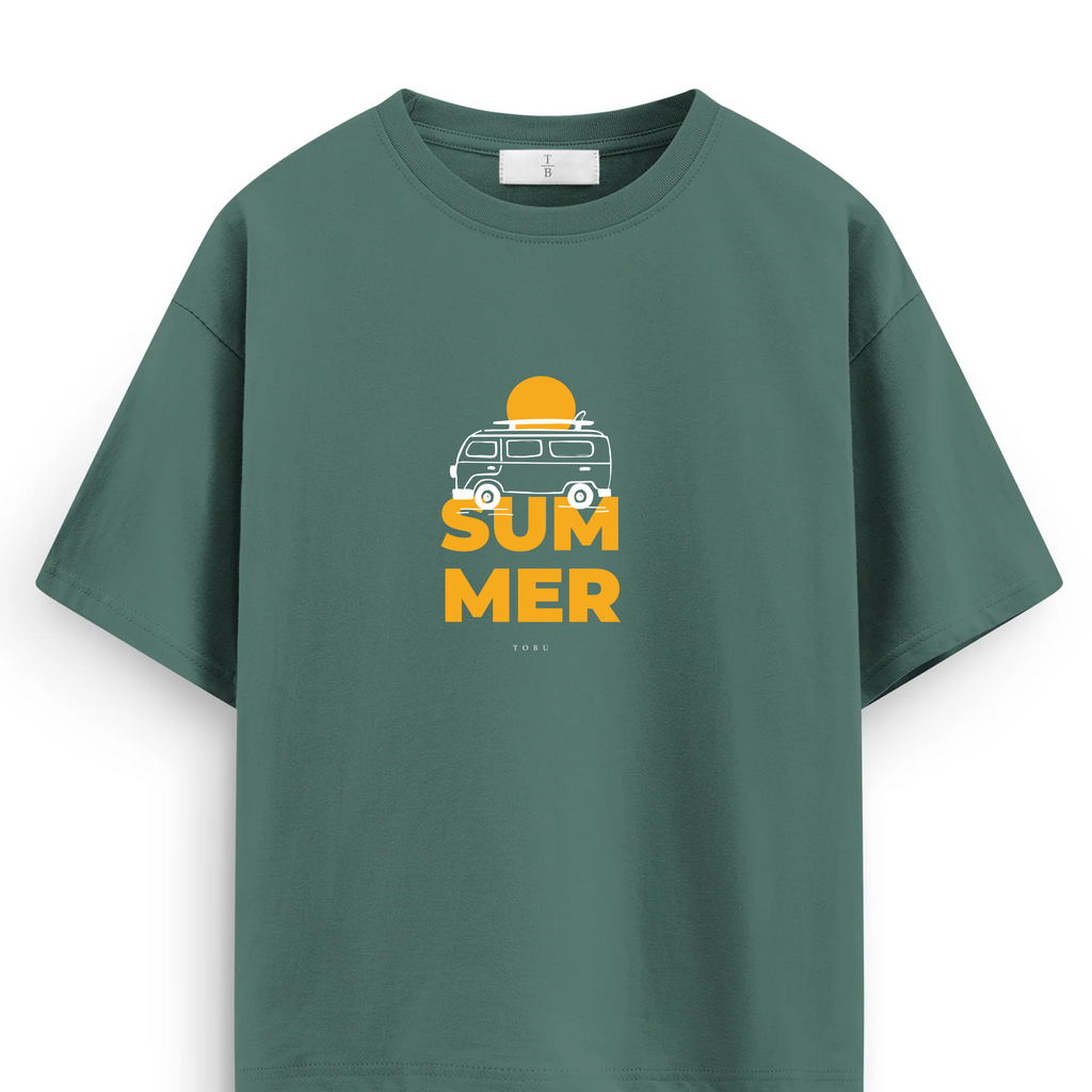 Oversize T-shirt / Tobu Studio / Summer Time