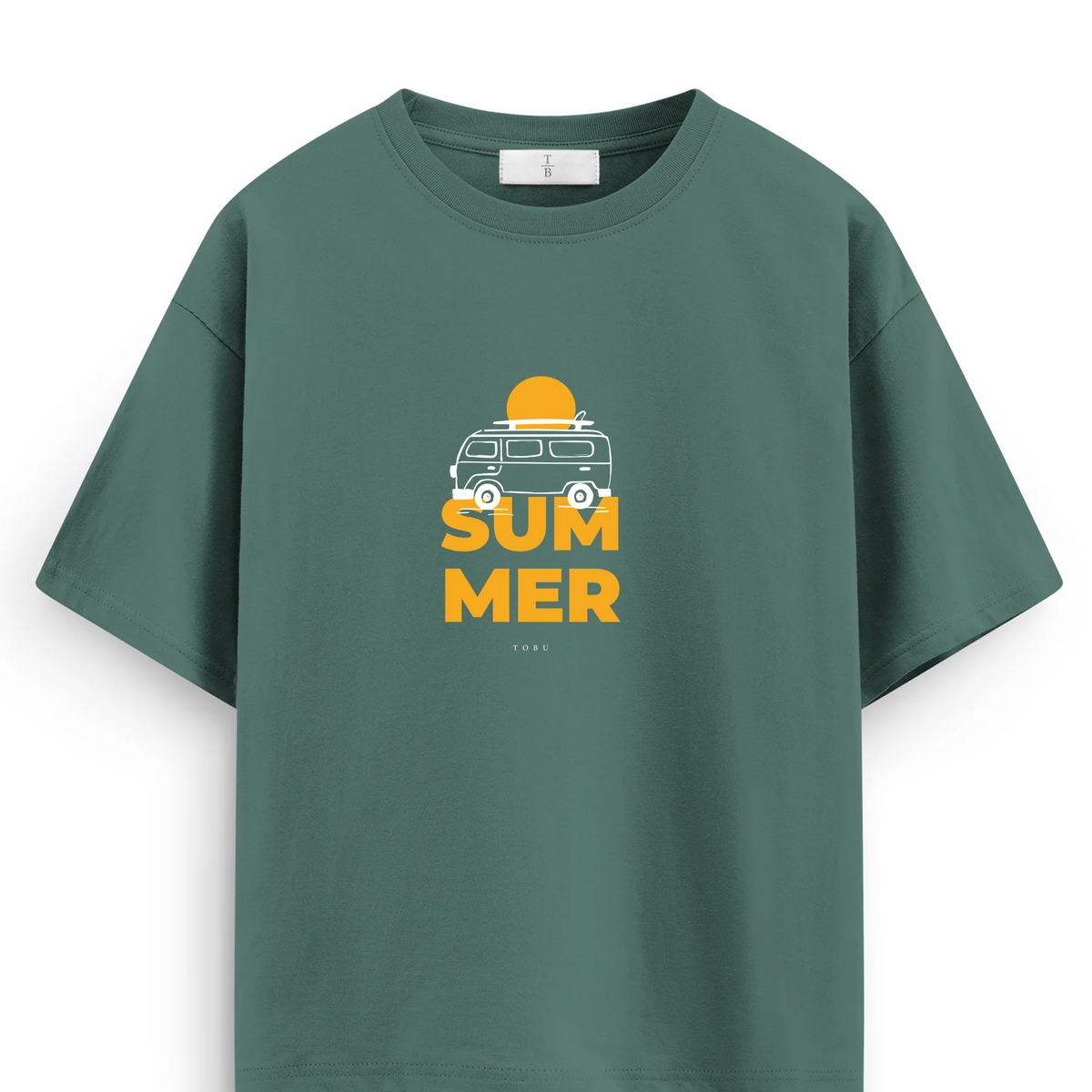 Oversize T-shirt / Tobu Studio / Summer Time