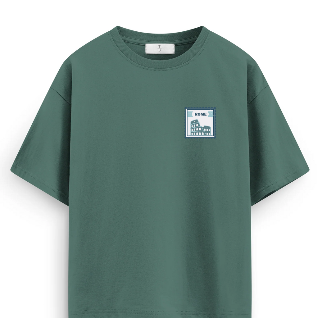 Oversize T-shirt / Tobu Studio / Rome