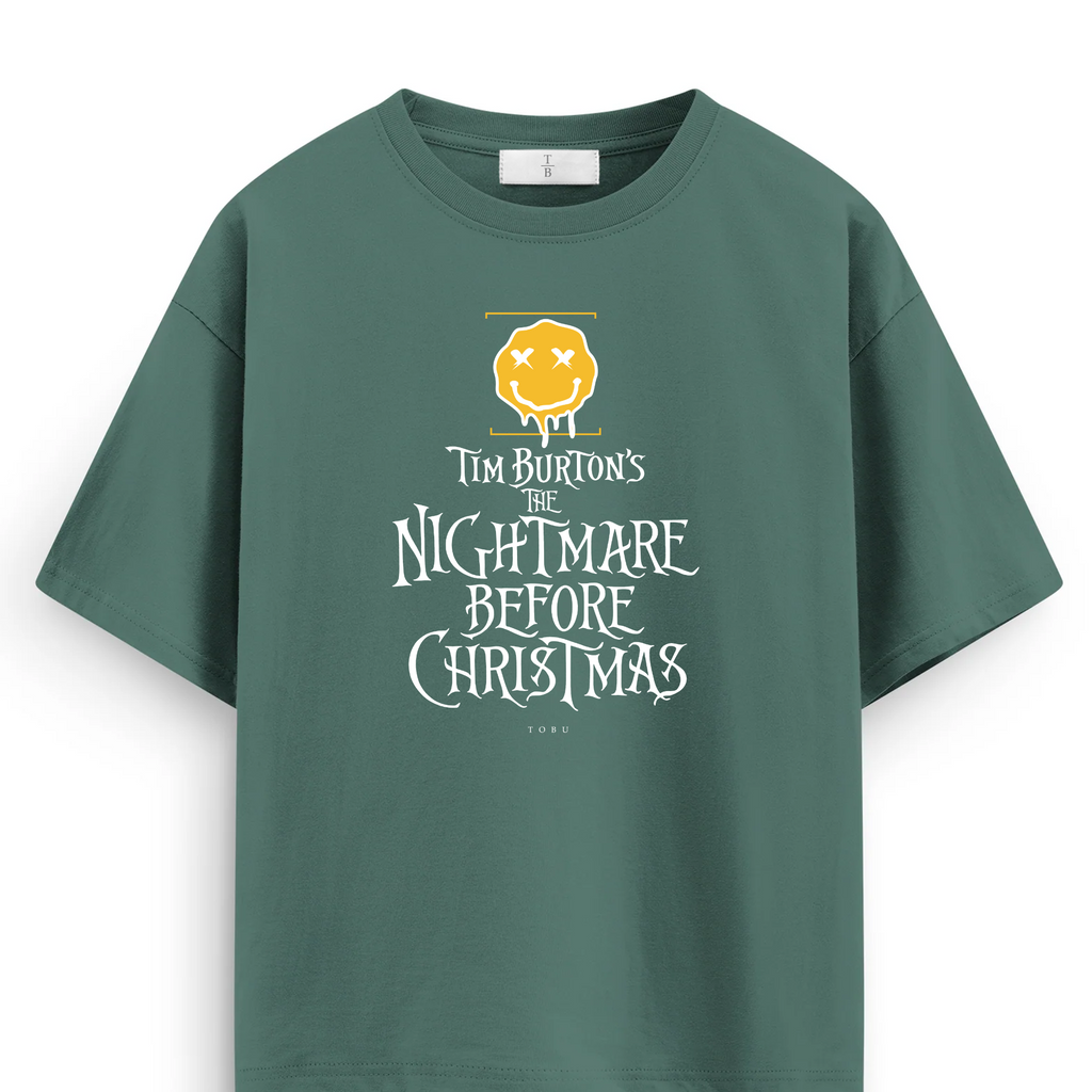 Oversize T-shirt / Tobu Studio / Nightmare