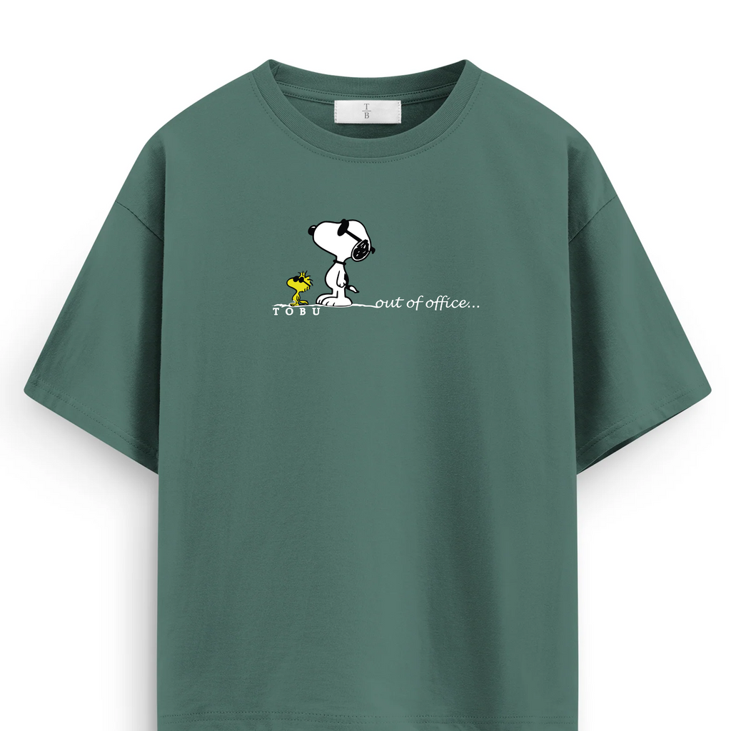 Oversize T-shirt / Tobu Studio / Out Office