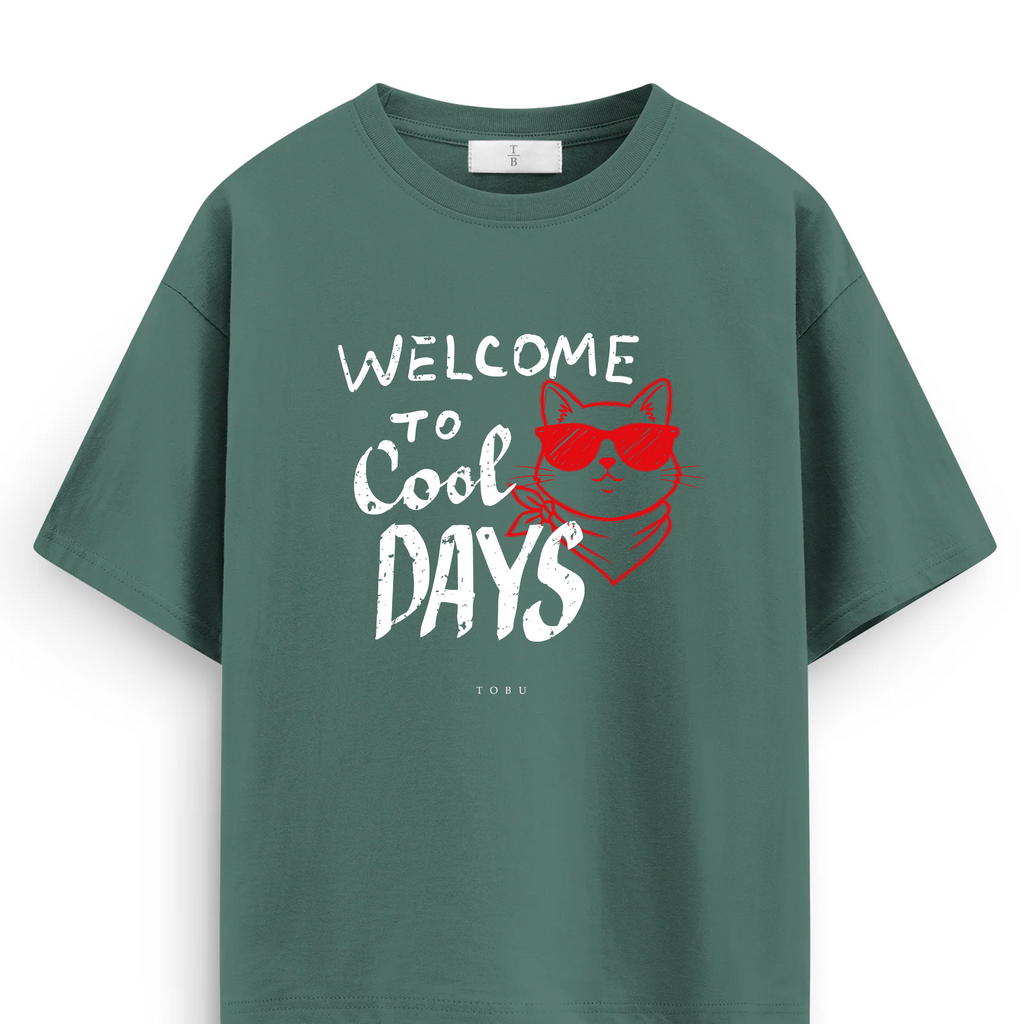 Oversize T-shirt / Mindset / Cool Days