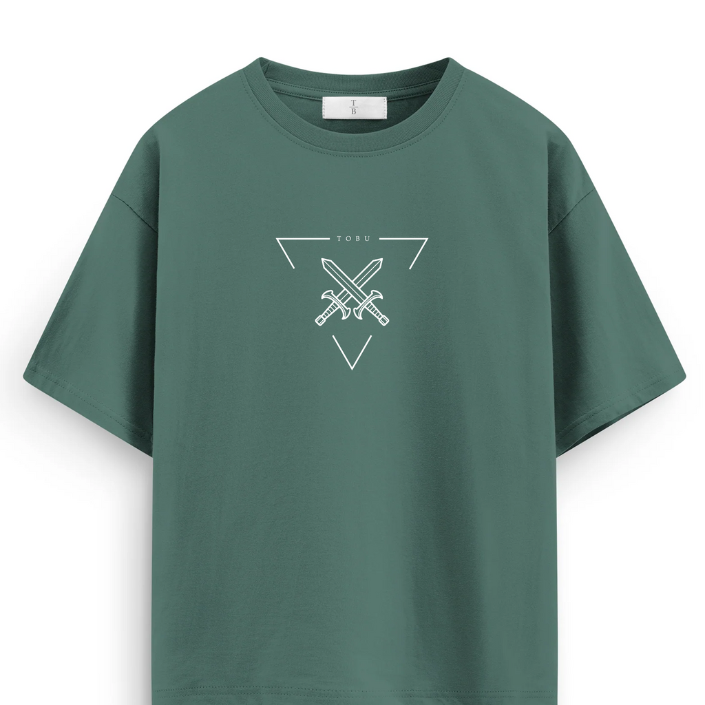 Oversize T-shirt / Instinct  /Fighter2