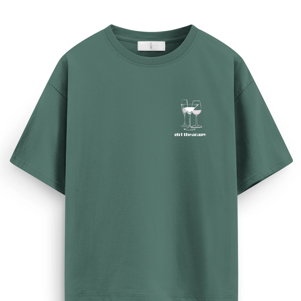 Oversize T-shirt / Tobu Studio / Girl Thearapy
