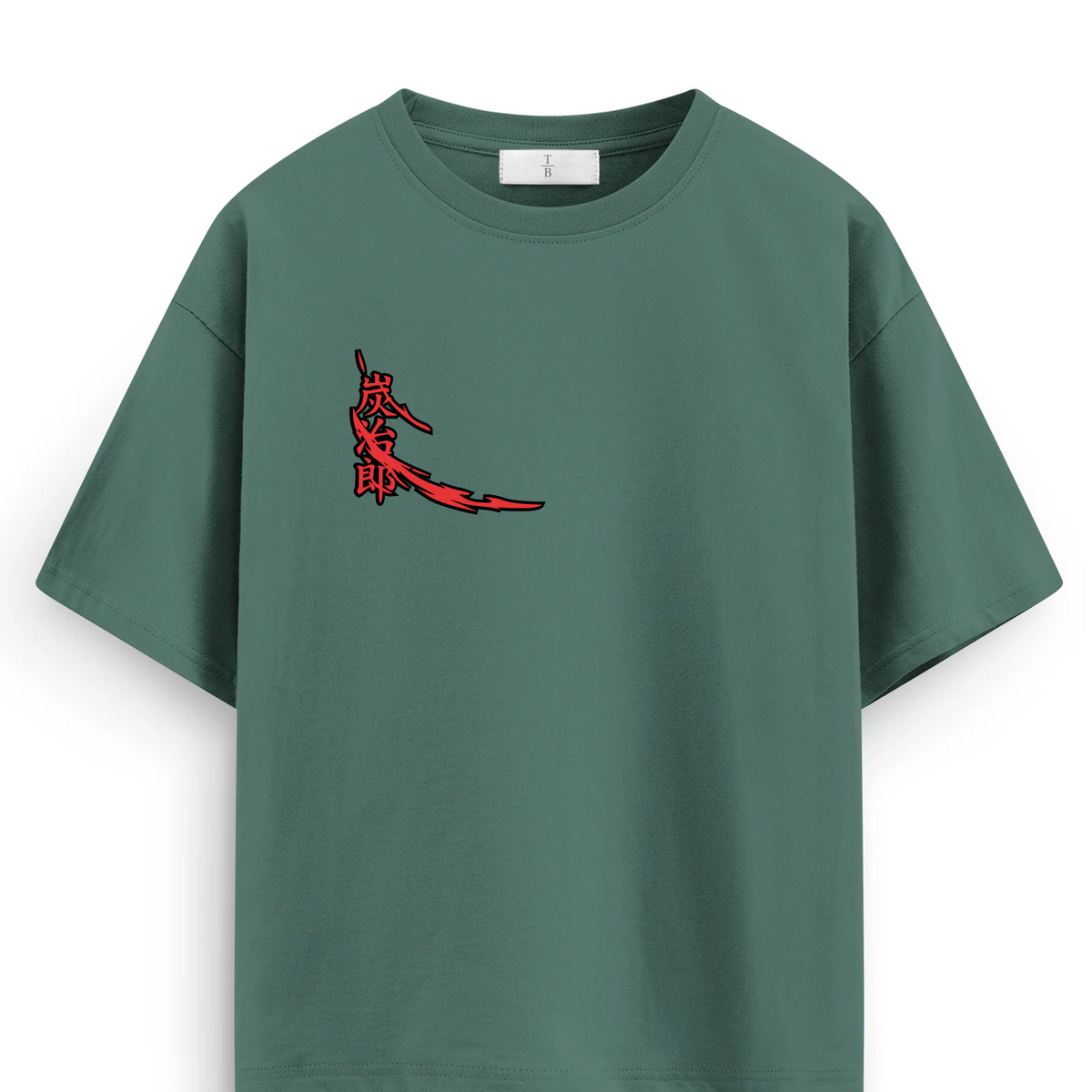 Oversize T-shirt / Anime / Tanjiro