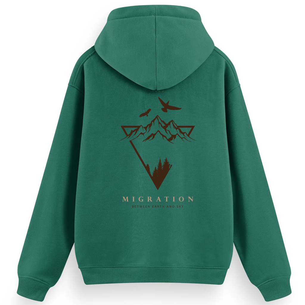 Regular Hoodie / Migration
