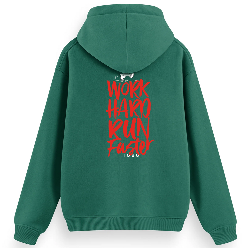 Regular Hoodie / Work Hard