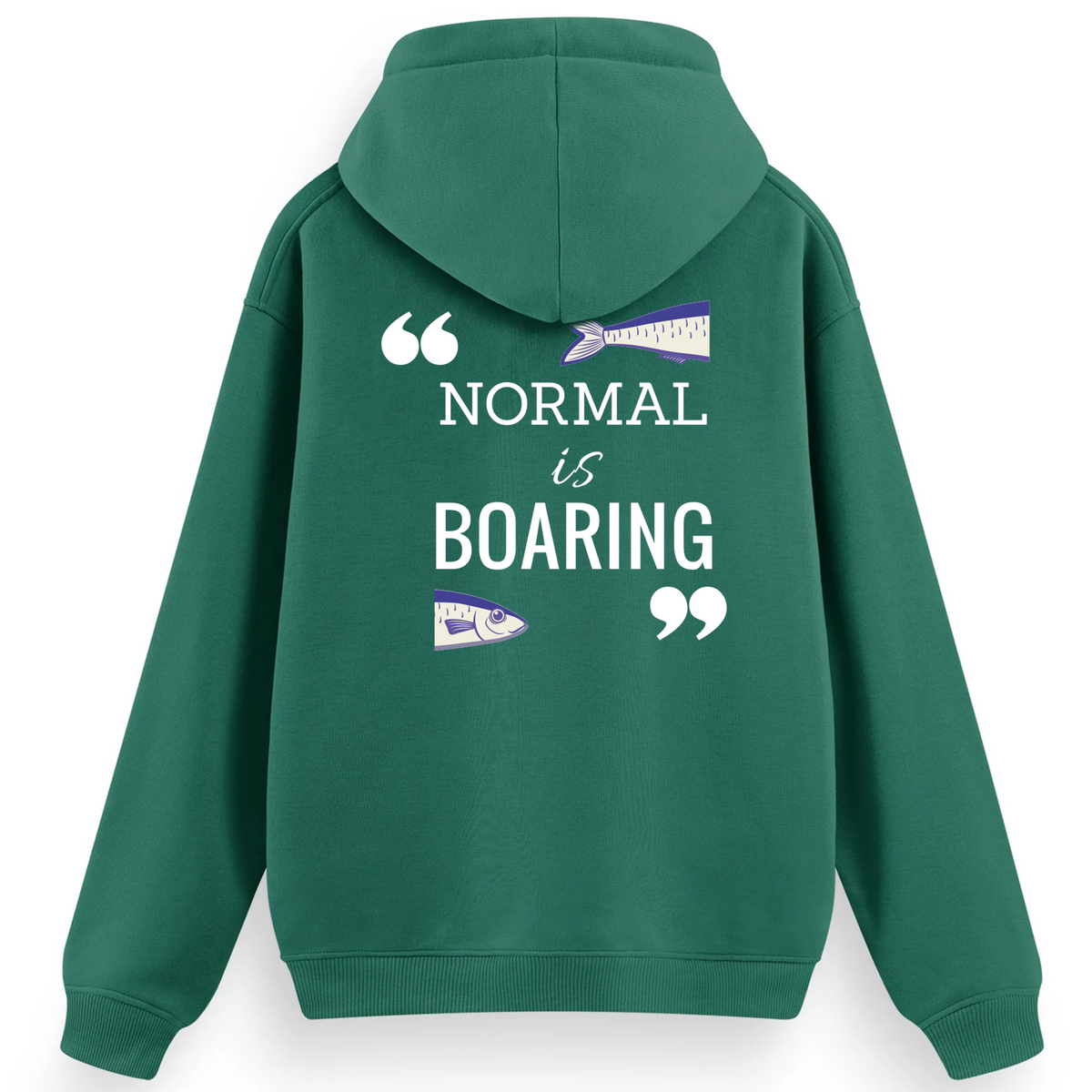 Regular Hoodie / Normal is Boaring