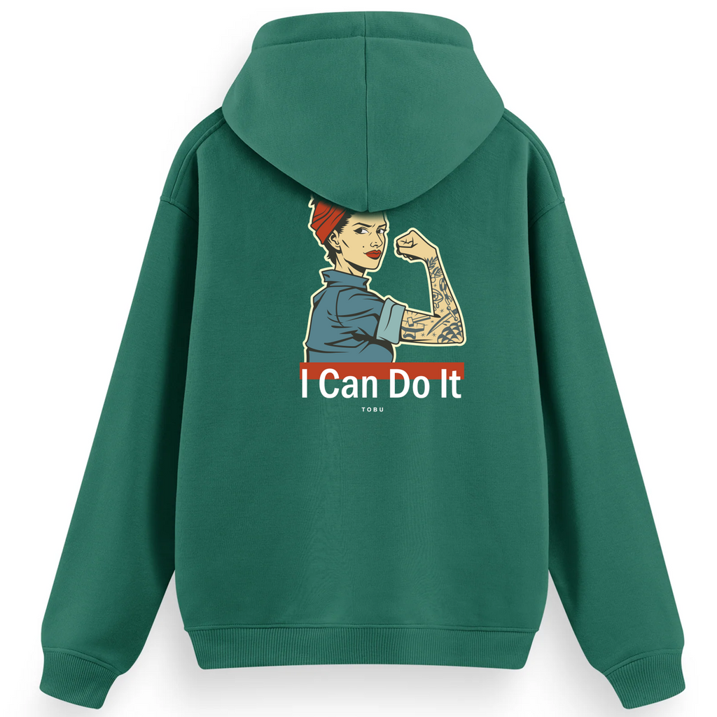 Regular Hoodie / I Can DO It