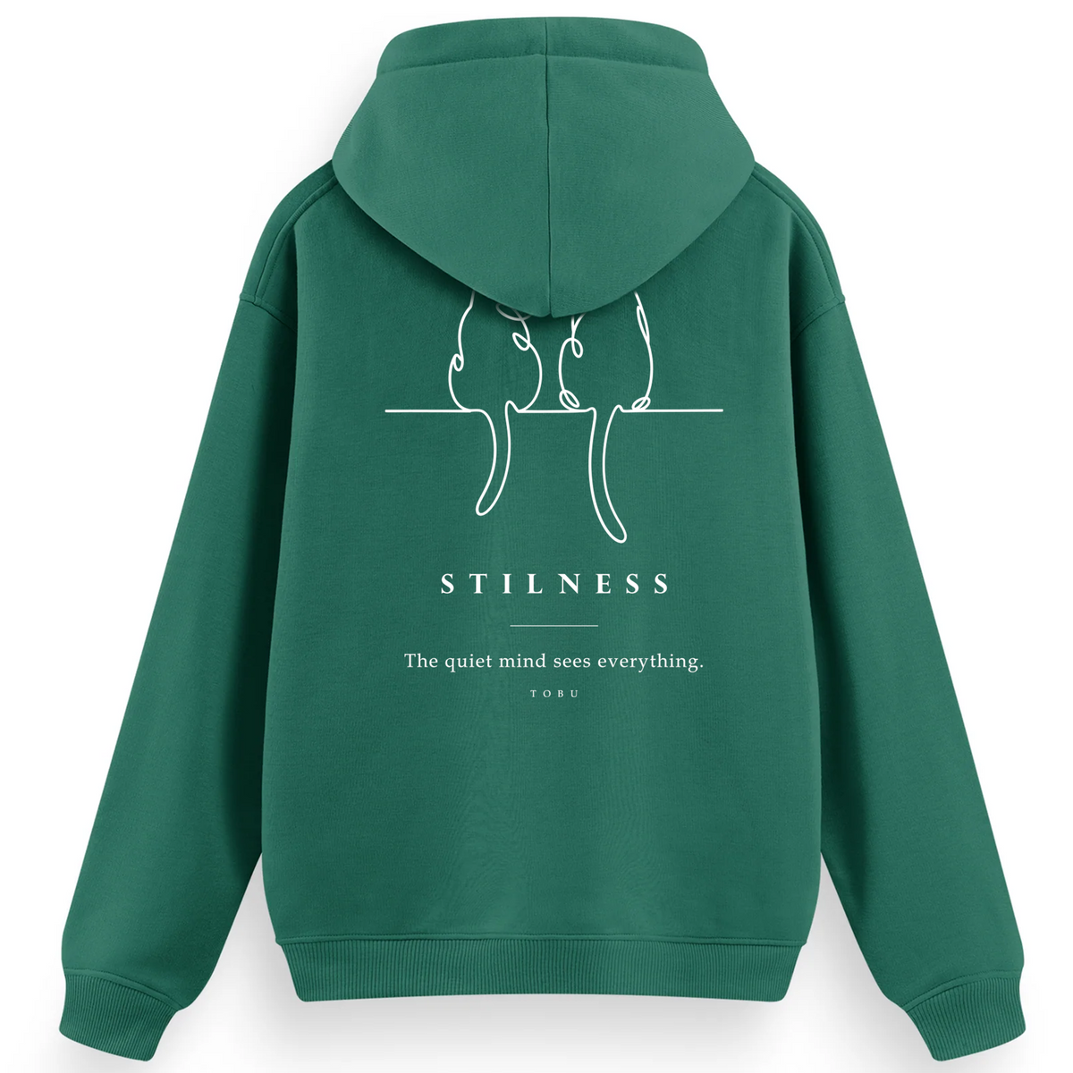 Regular Hoodie / Stilness
