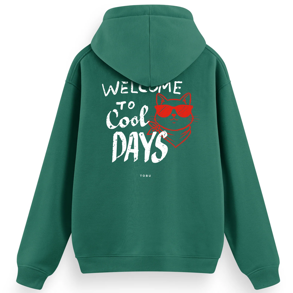 Regular Hoodie / Cool Days