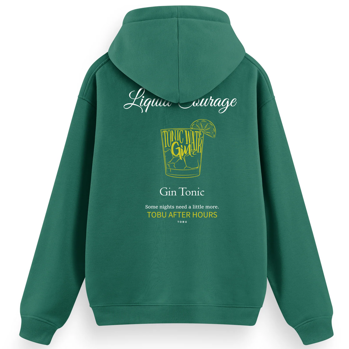 Regular Hoodie / Cin Tonic