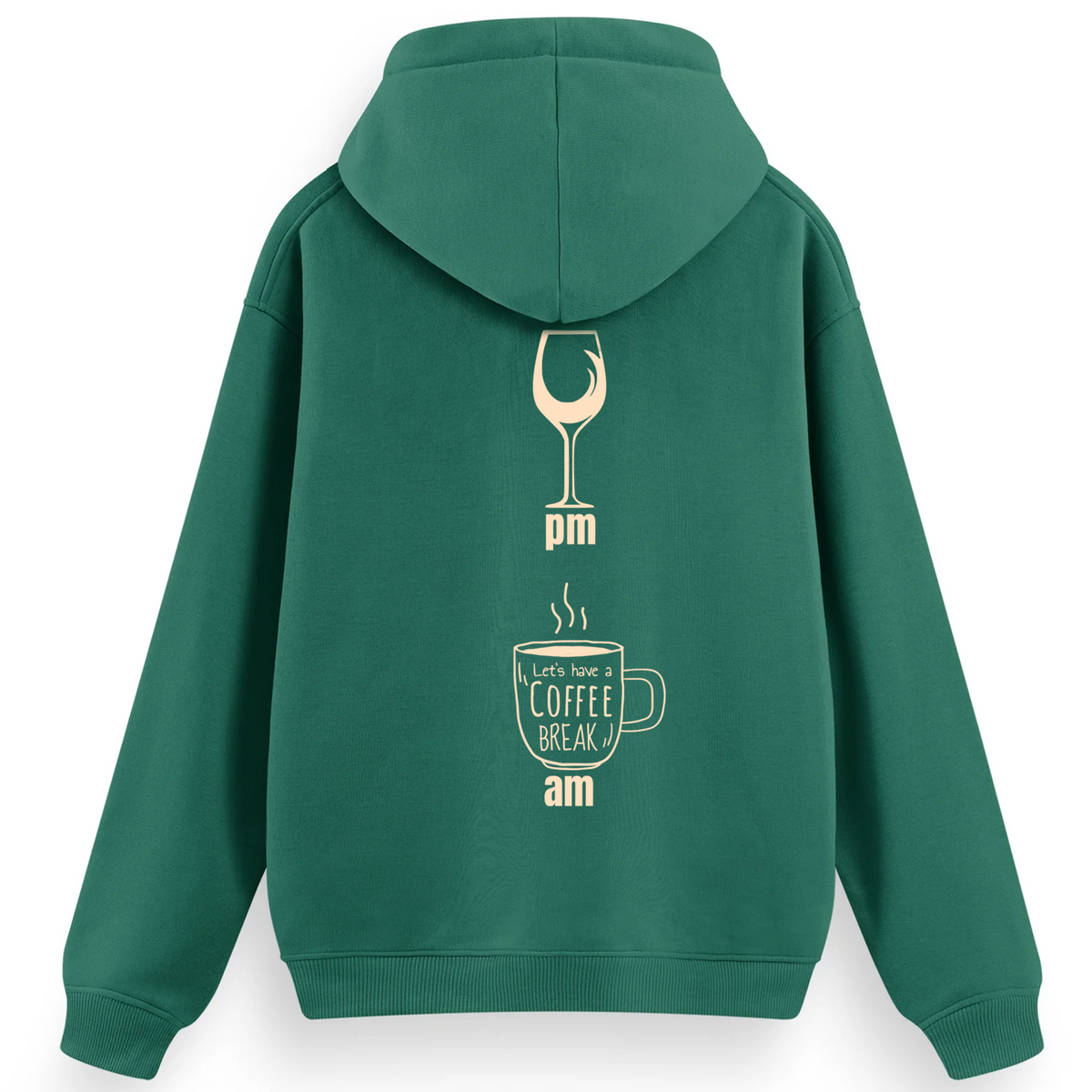 Regular Hoodie / PM/AM