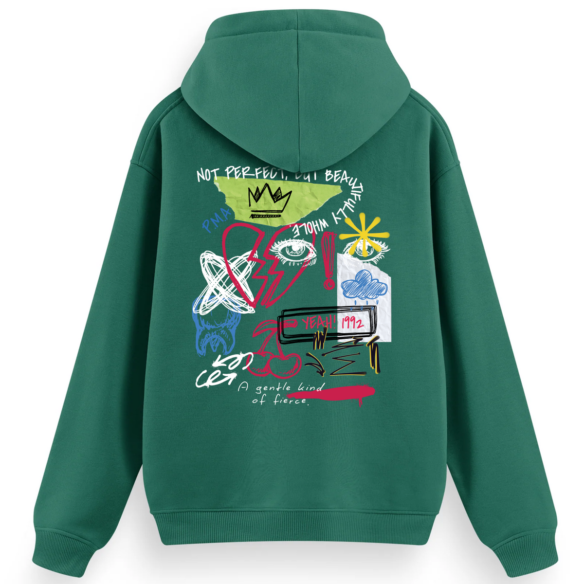 Regular Hoodie / Not Perfect