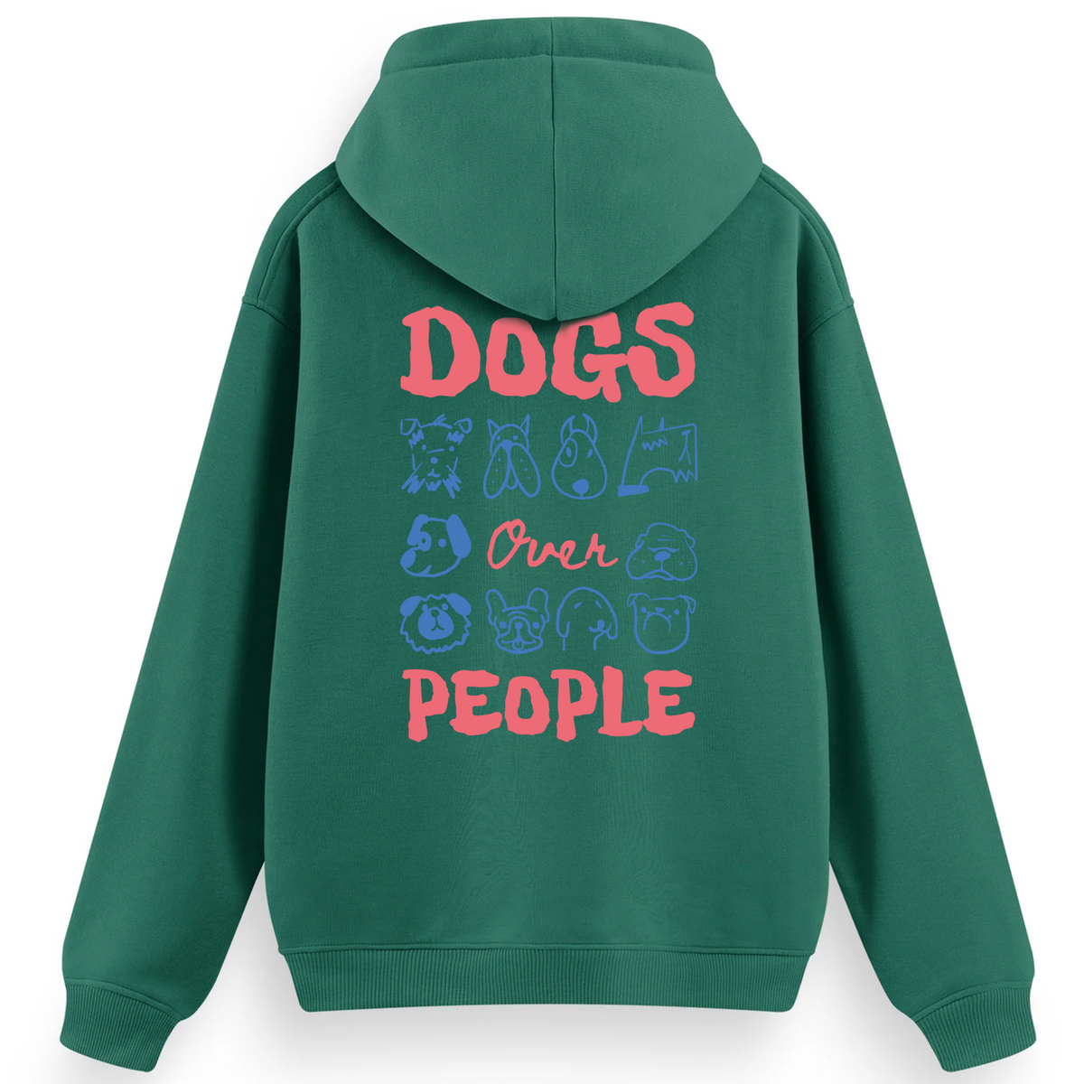 Regular Hoodie / Dogs