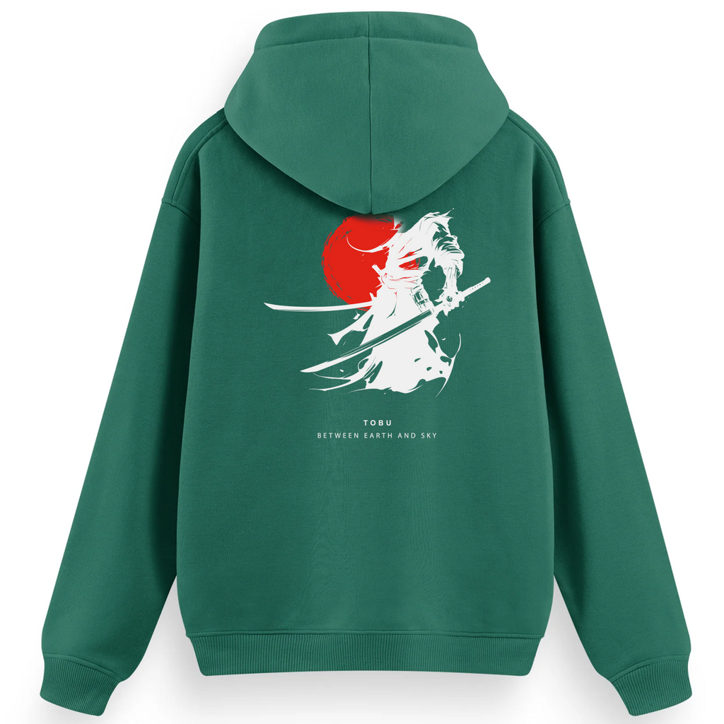 Regular Hoodie / Samurai