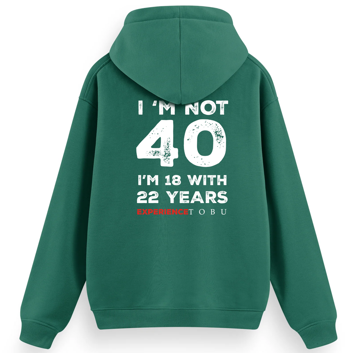 Regular Hoodie /  Not 40