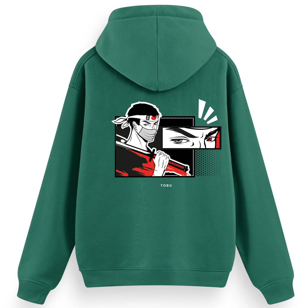 Regular Hoodie / Kenjiro