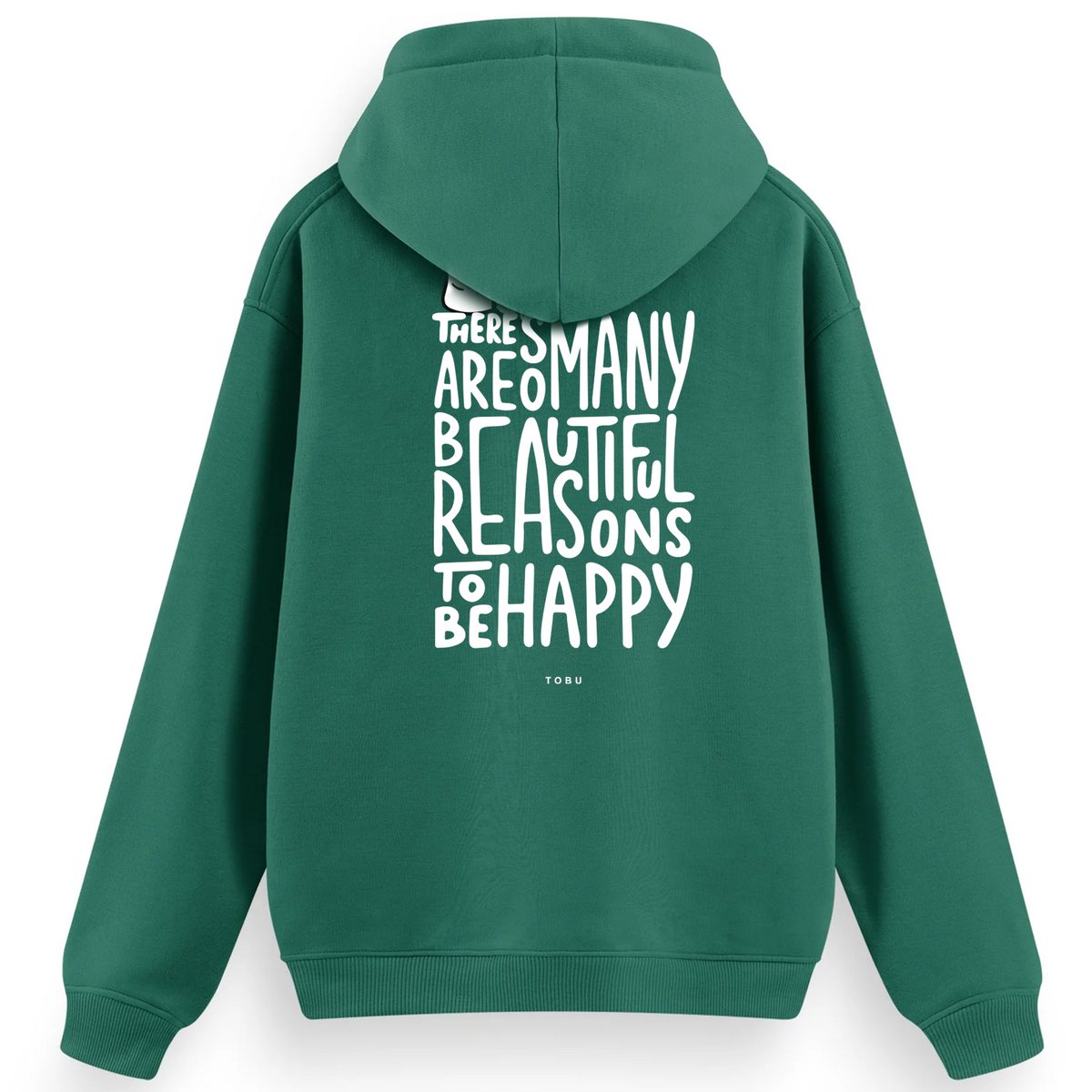 Regular Hoodie /  To Be Happy