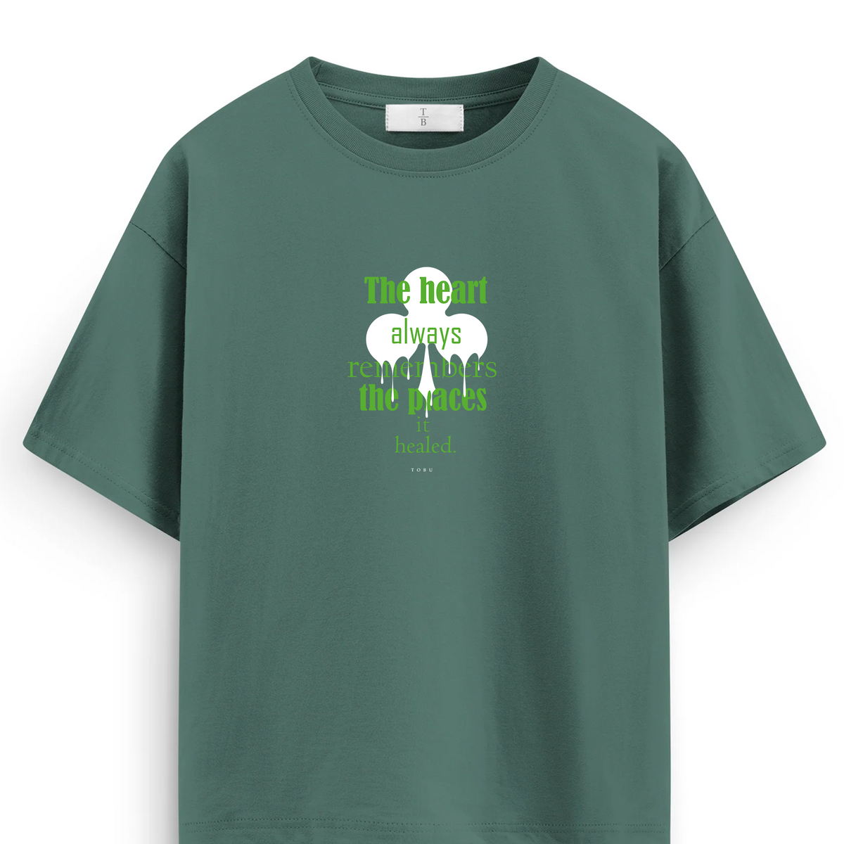 Oversize T-shirt / Mindset / The Heart