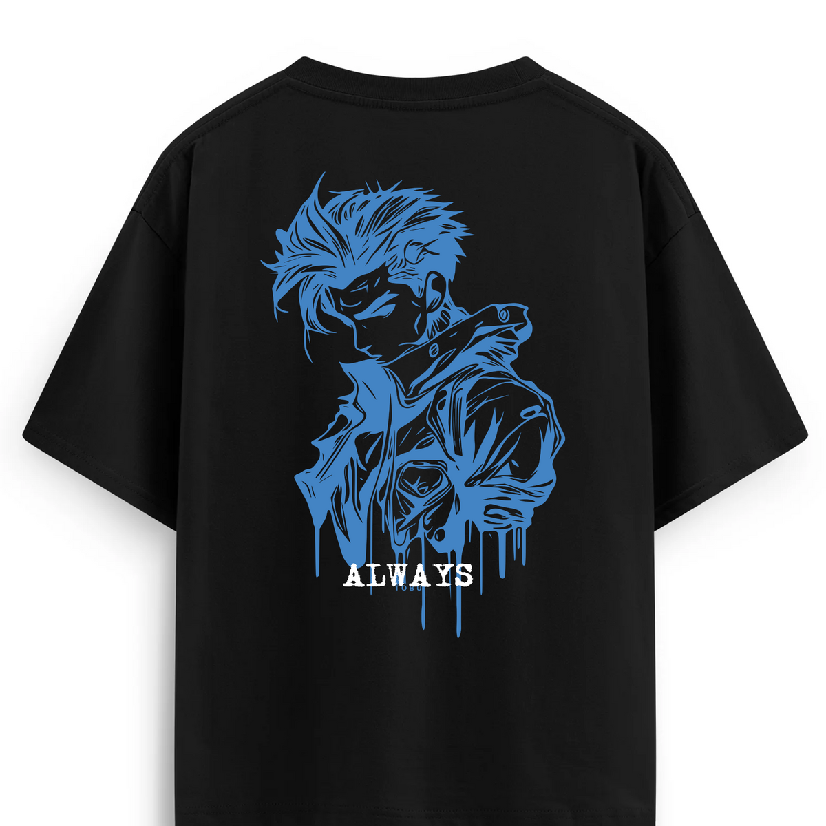 Oversize T-shirt / Anime / Always
