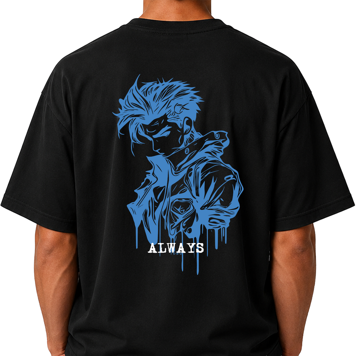 Oversize T-shirt / Anime / Always