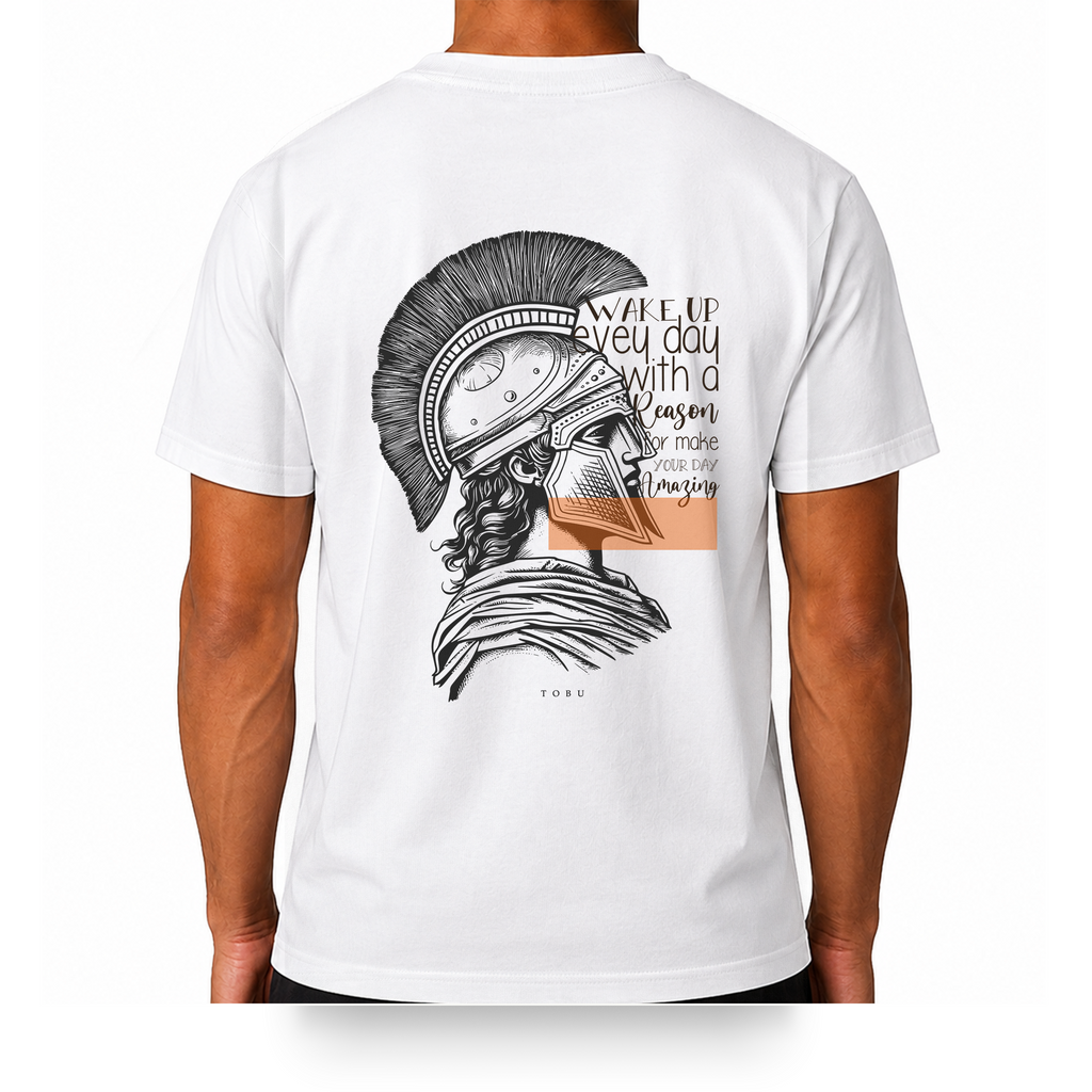 Regular T-shirt / Wake Up