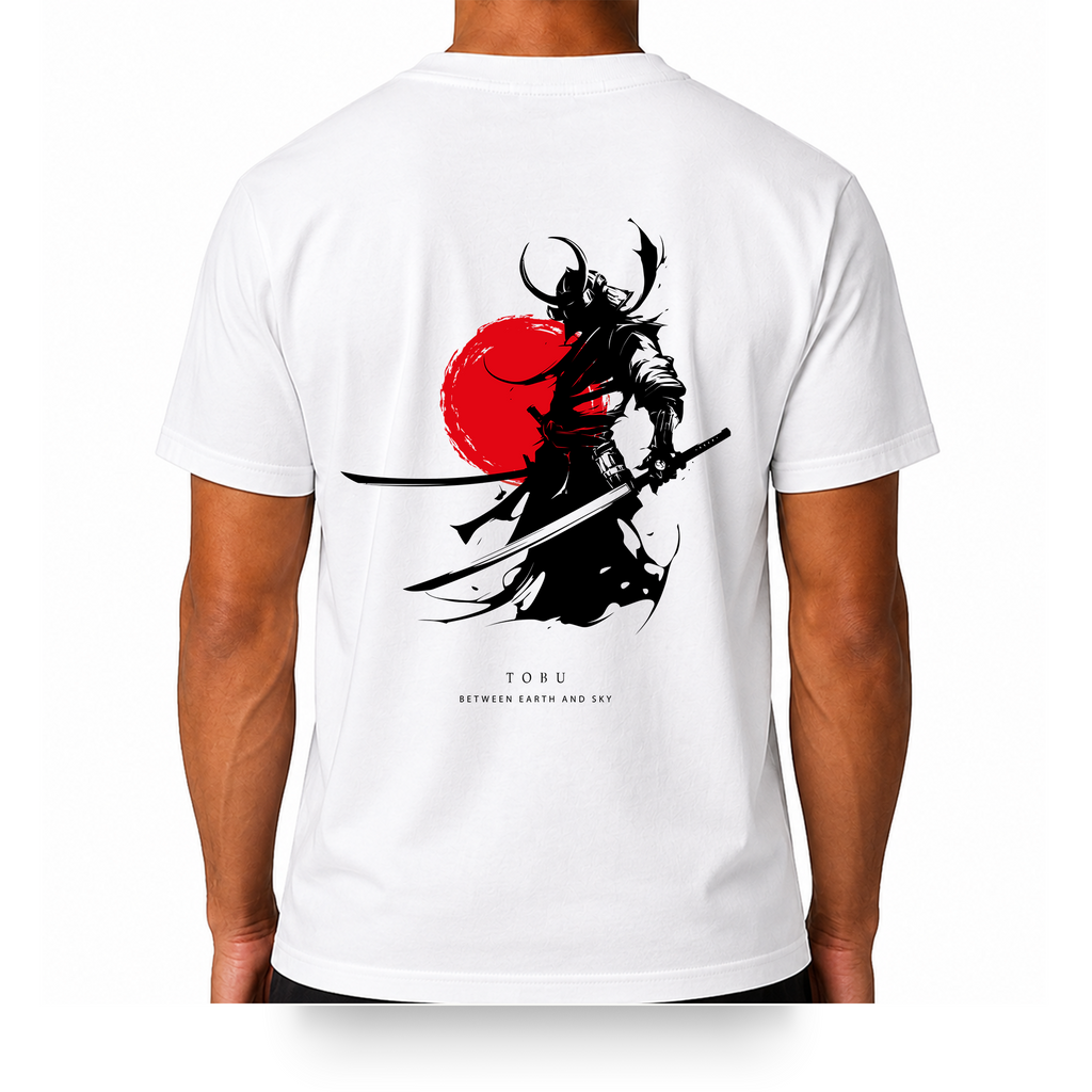 Regular T-shirt / Samuray