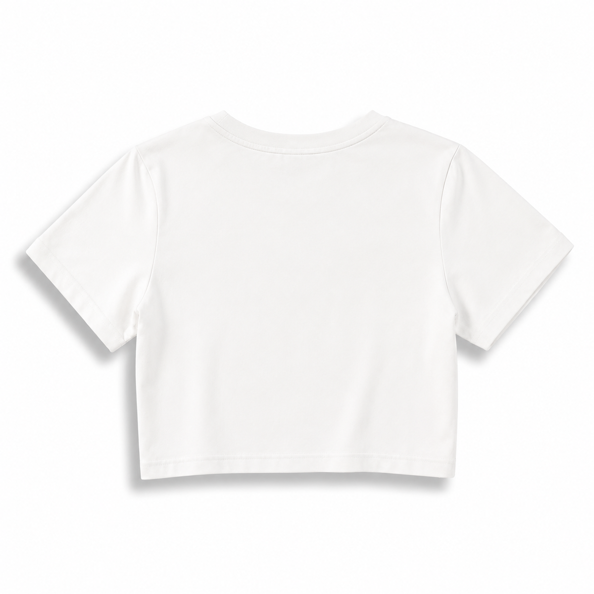 TOBU Basic / Kadın Crop T-shirt