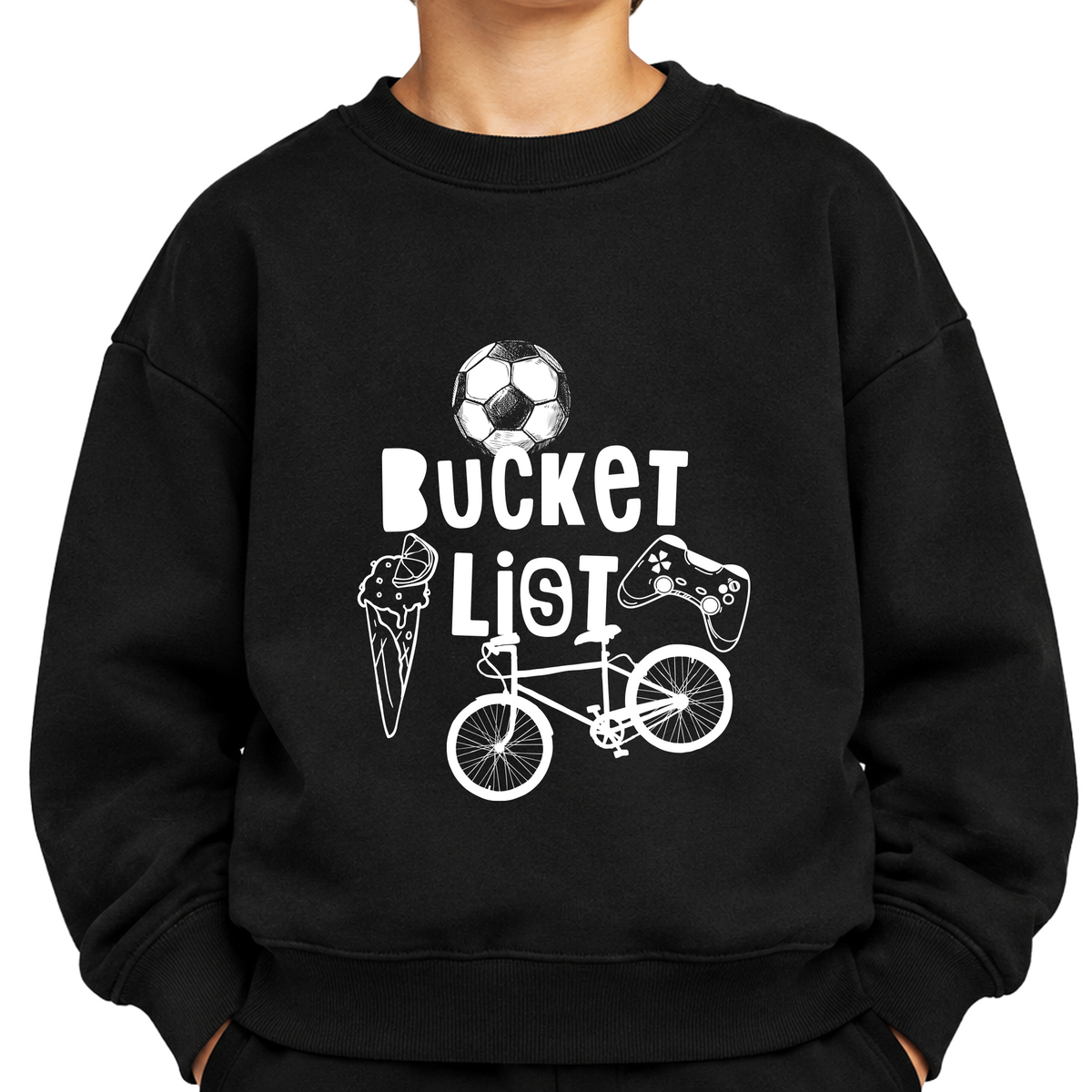 Çocuk Sweatshirt / Bucket List