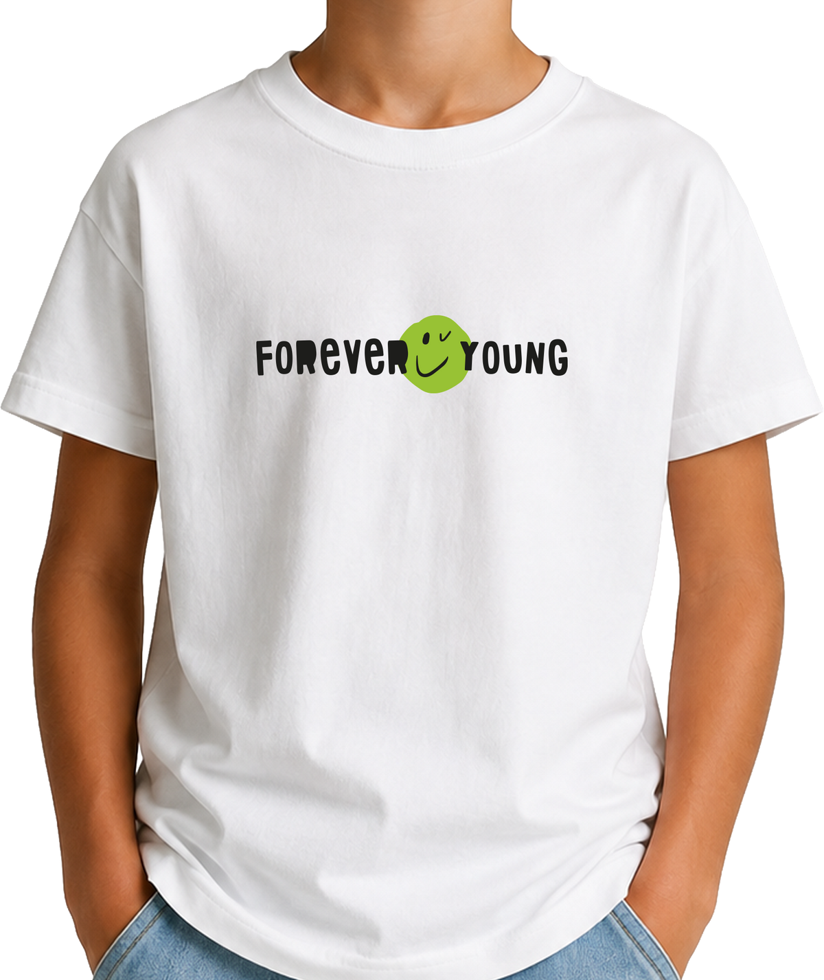Çocuk T-shirt / Forever Young