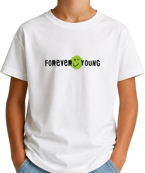 Çocuk T-shirt / Forever Young