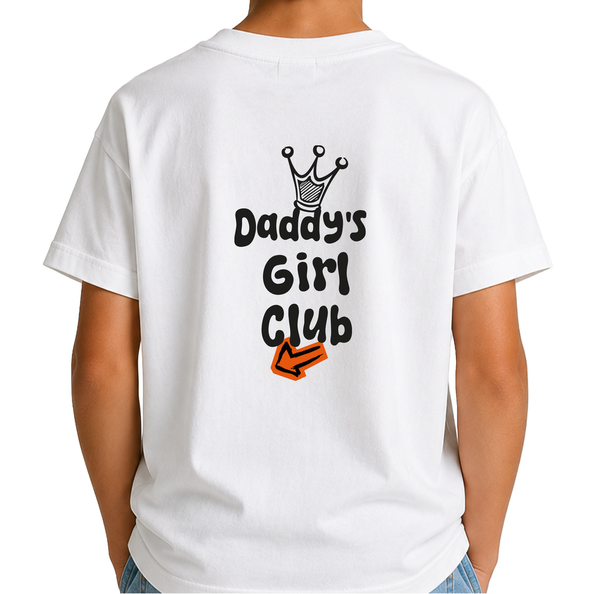 Çocuk T-shirt / Dady's Girl Club